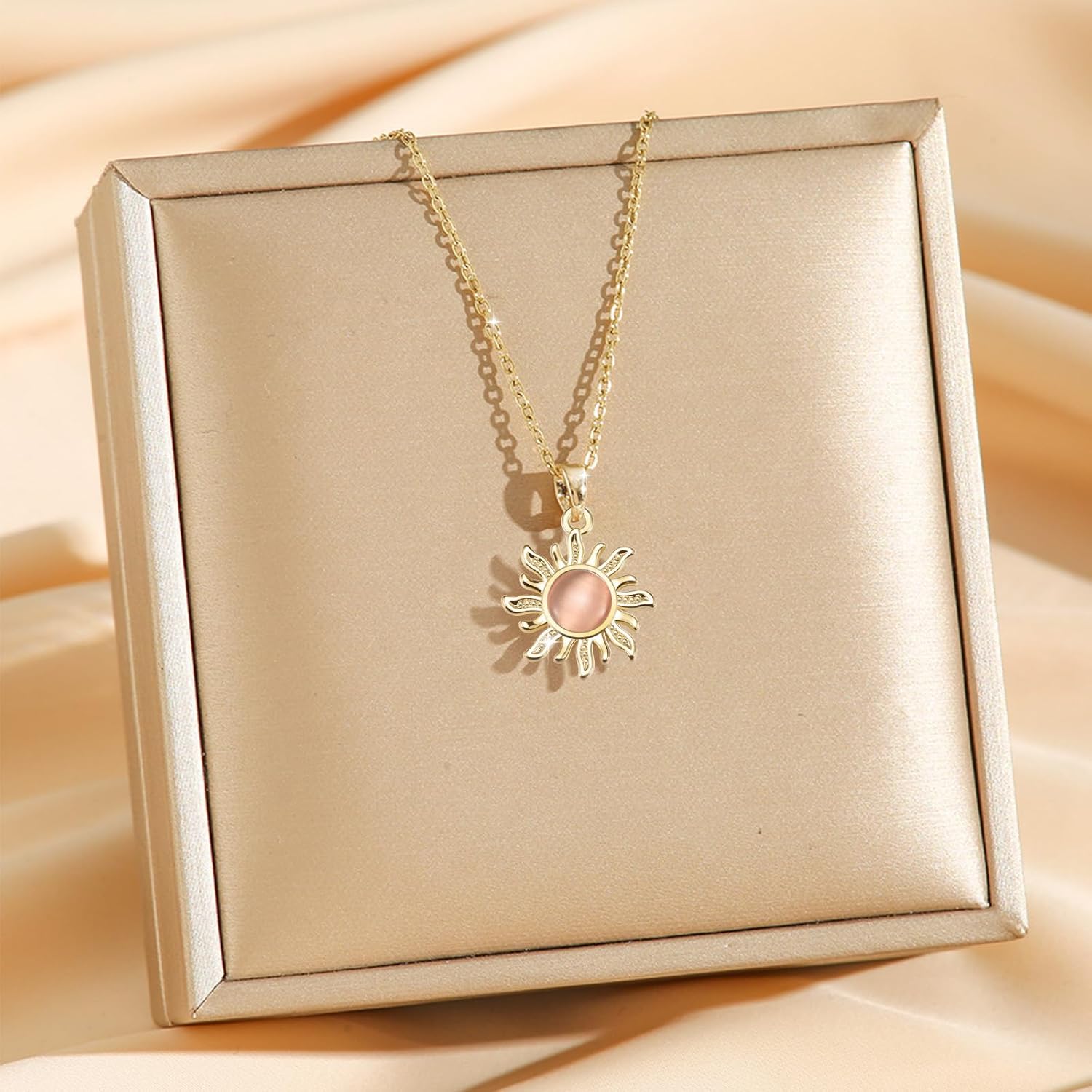 30Pcs Sun Charms Pendant Alloy Plated Sunflower charm Eye Beads Sun Wonderful Pendant for DIY Handmade Earring Necklace Bracelet Jewelry Keychain Craft Accessories Making Supplies - Image 8