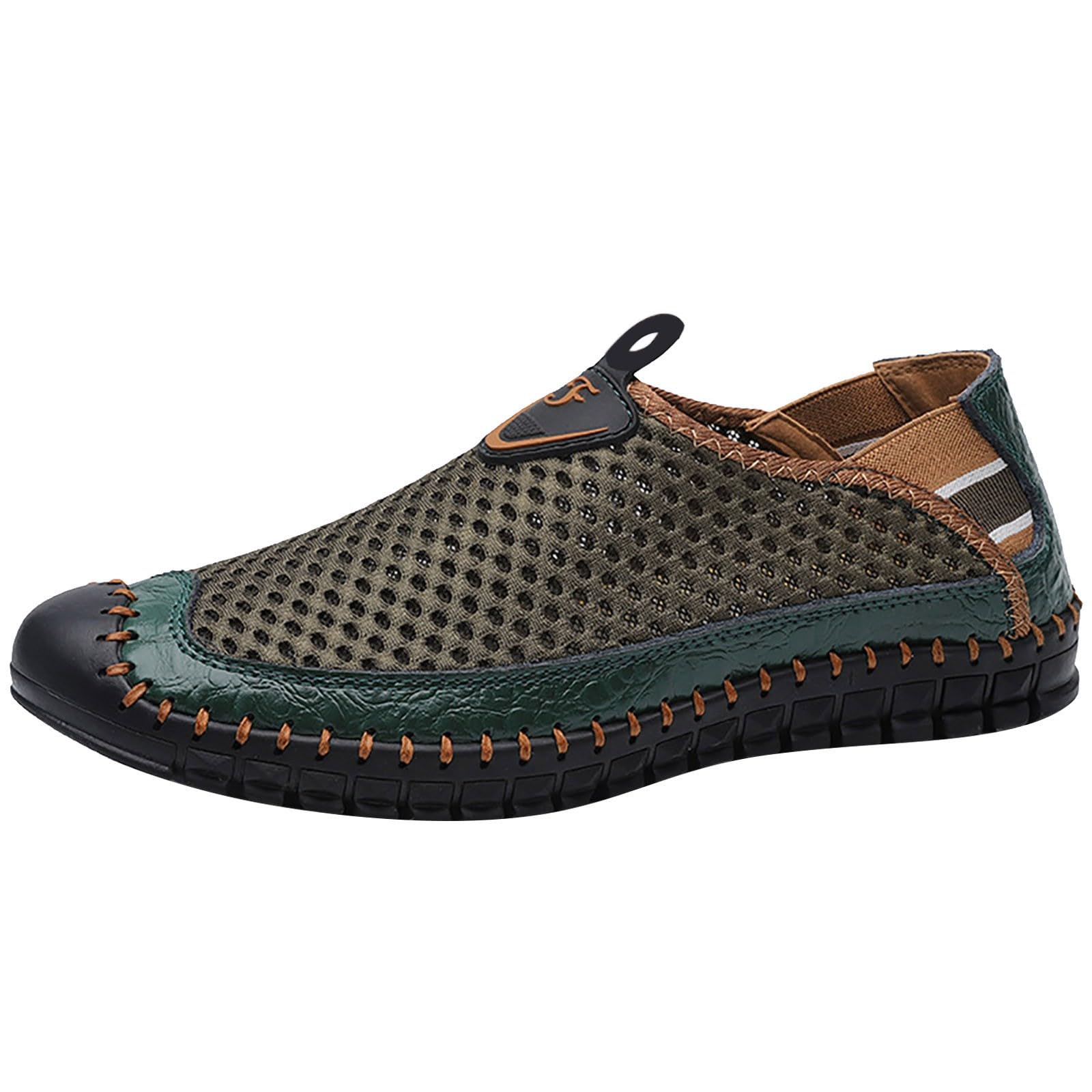 Chaussures de course hommes taille 13 légères baskets de sport d'été - 3