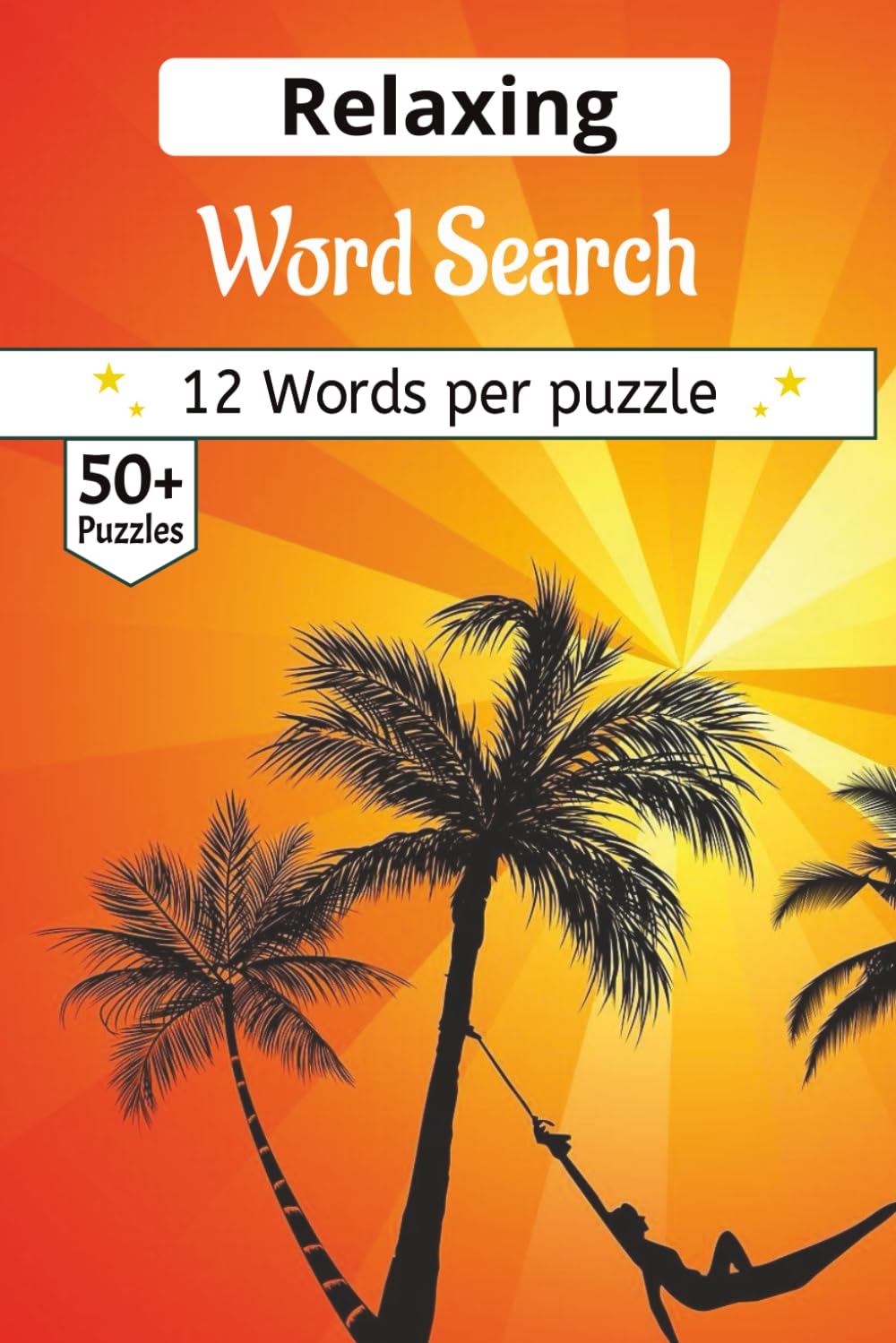 Relaxing Word Search: A Curated Collection of 50+ Relaxing Word Searches | Premium Matte Edition