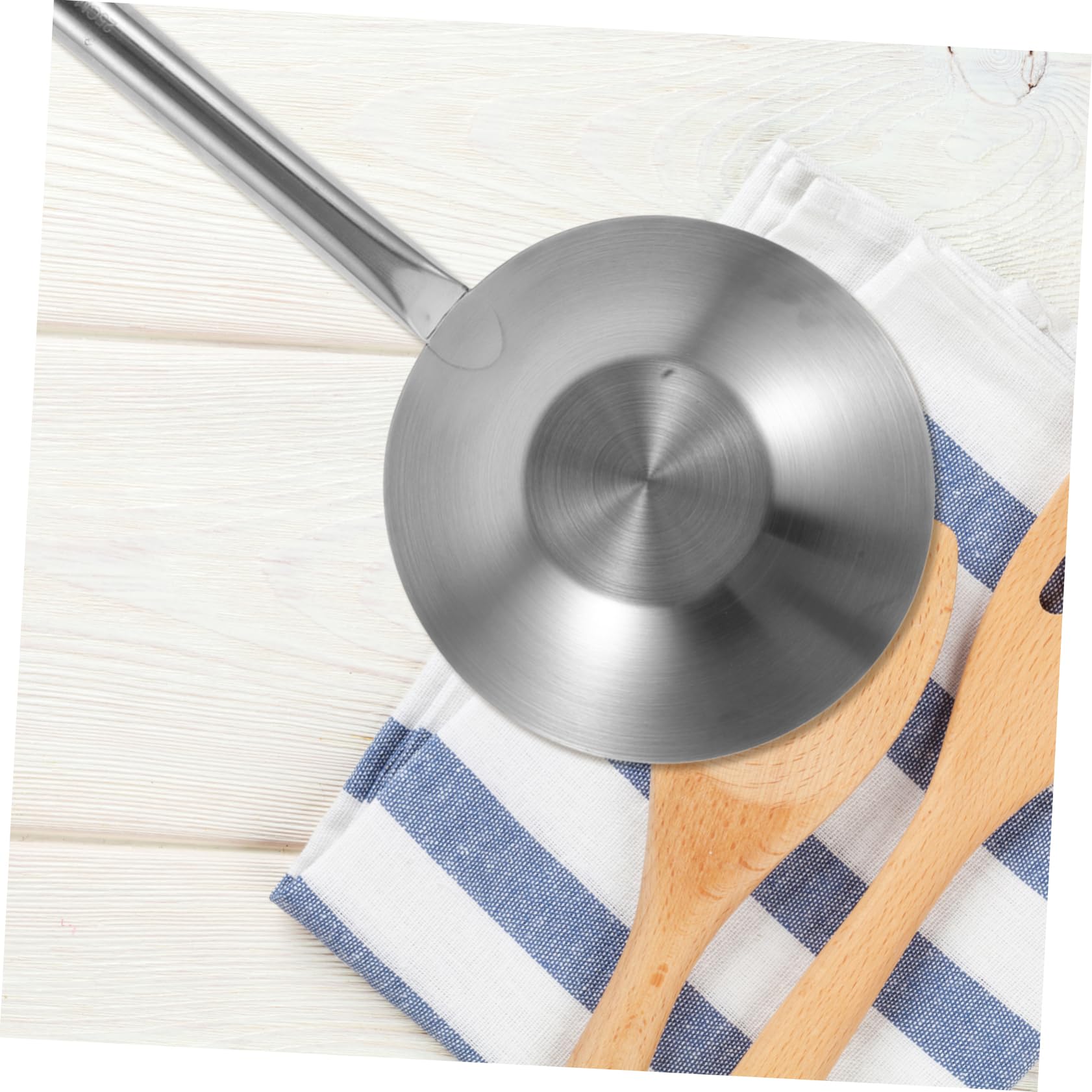 LABRIMP Louche à Eau Acier Inoxydable Outil De Cuisine Et Jardinage Louche à Manche Court Pratique