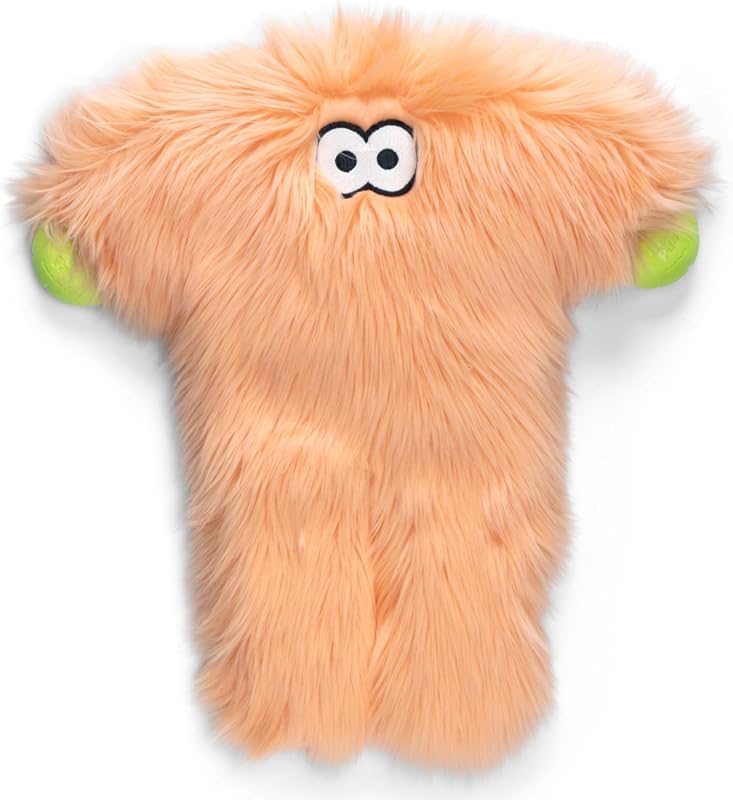 Brinquedo de Pelúcia para Cães WEST PAW Rowdies Bjorn com Apito e Costuras Reforçadas, Melon