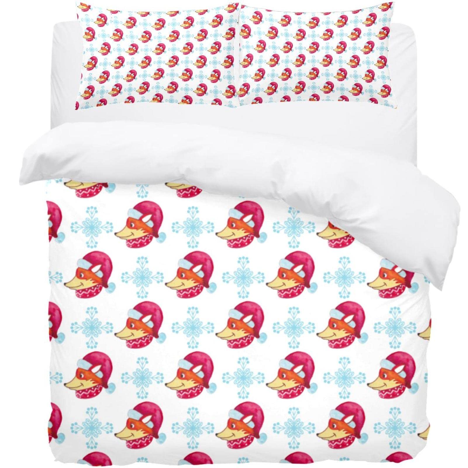 Housse de couette renard bleu Supersoft pour une chambre dodo cosy et douce