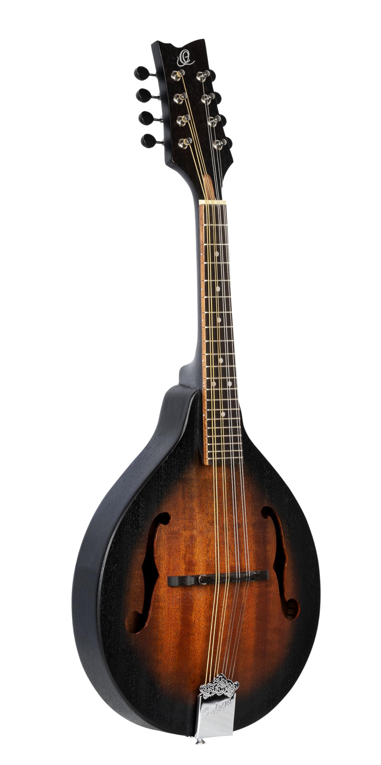 ORTEGA Mandoline Style A Finition Vintage Sunburst Pores ouverts RMA5VS