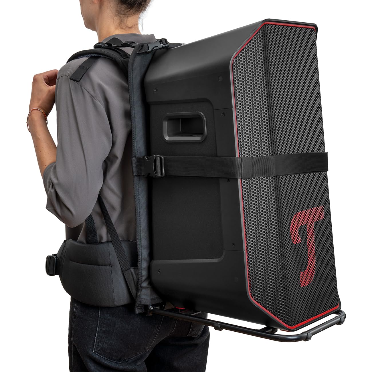 Teufel ROCKSTER AIR 2 ROCKSTER NEO Backpack Deuter Aluminium-Rahmen schwarz