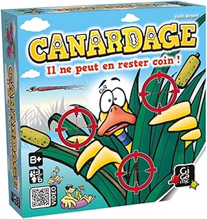 Comprar Gigamic GBCA – Juego de Cartas “canardage” (versión Francesa, Idioma español no garantizado)