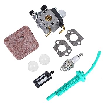 Lawn Mower Accessories, Corrosion Resistant Carburetor Set Practical Wear Resistant Reliable for Mowing Machine