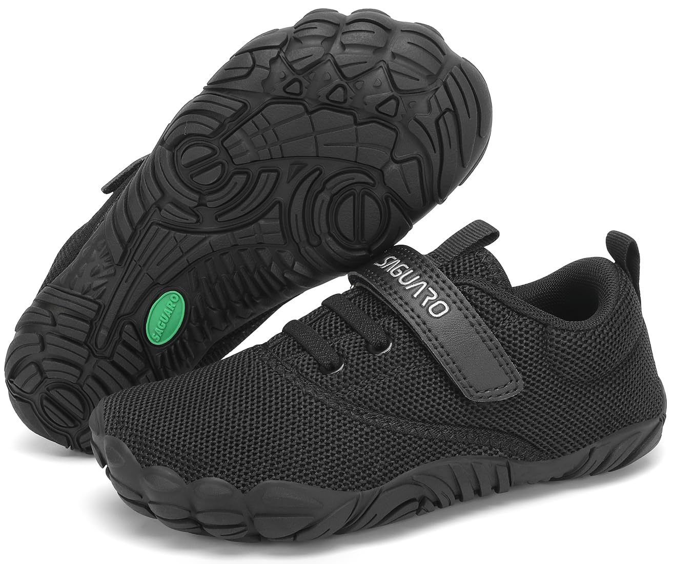 SAGUARO Bambini Scarpe Barfoot Morbido e Leggere Scarpe Minimaliste, Taglie 24-36