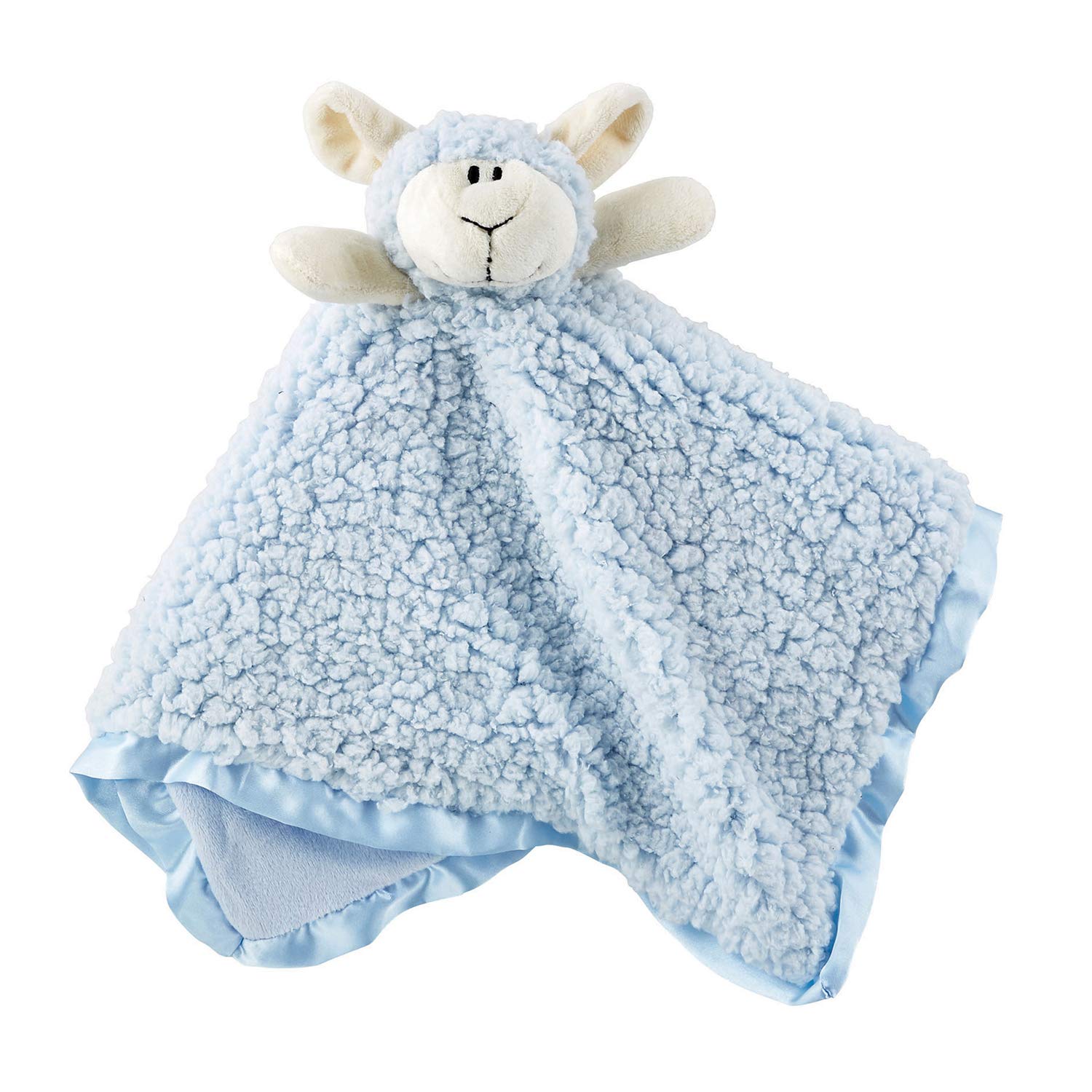 Stephan Baby Plush Cuddle Bud Security Blankie, Pink Bunnie, 1 Count (Pack of 1)