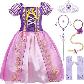 rapunzel dress 4t