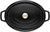 Staub Casserole / Dish Black 41 cm