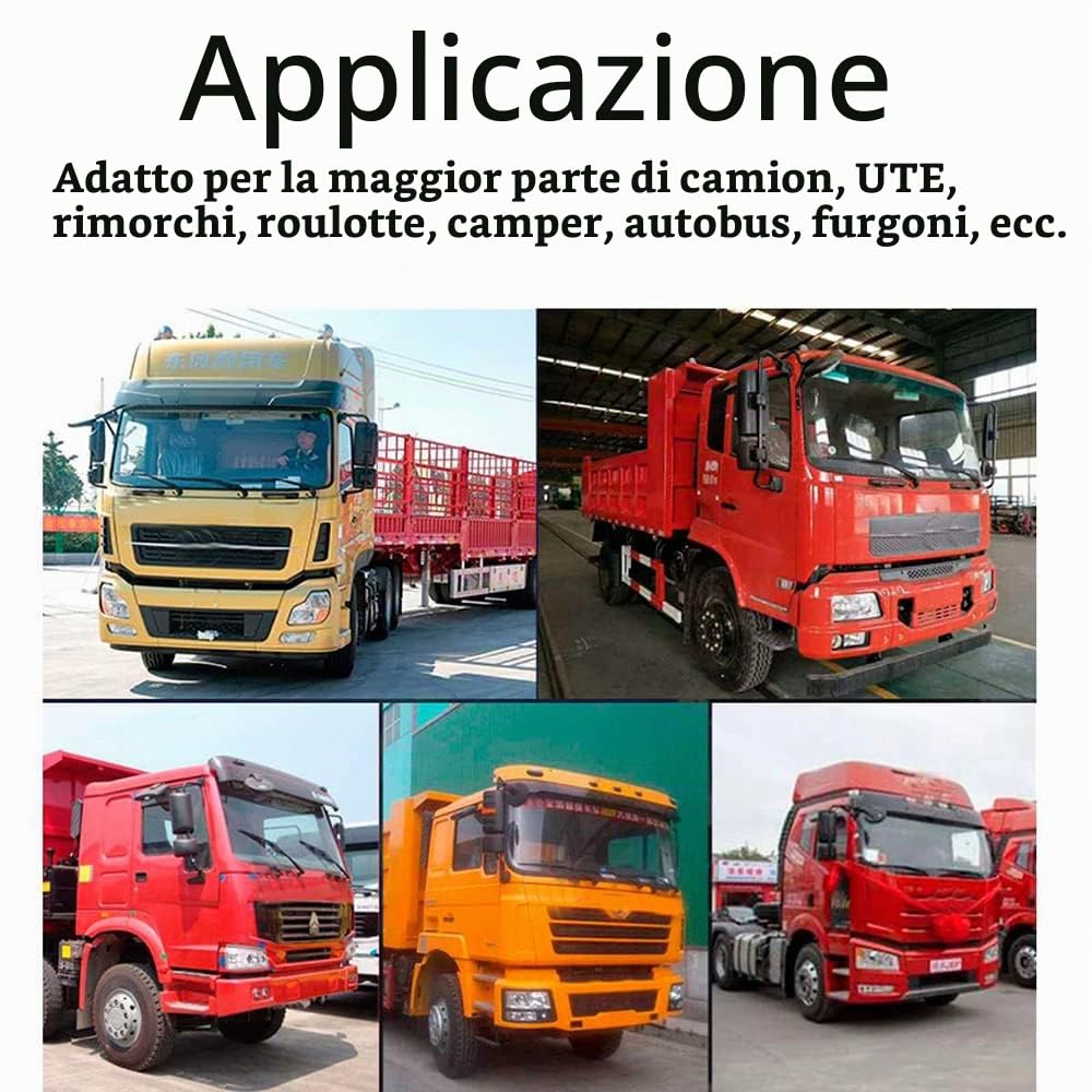 AIVYNA 2 PZ 24 V LED Dinamico Auto Camion Fanale Posteriore Segnale di Girata Luci Freno Posteriore Segnale di Retromarcia Lampada Rimorchio Camion Bus Camper Caravan