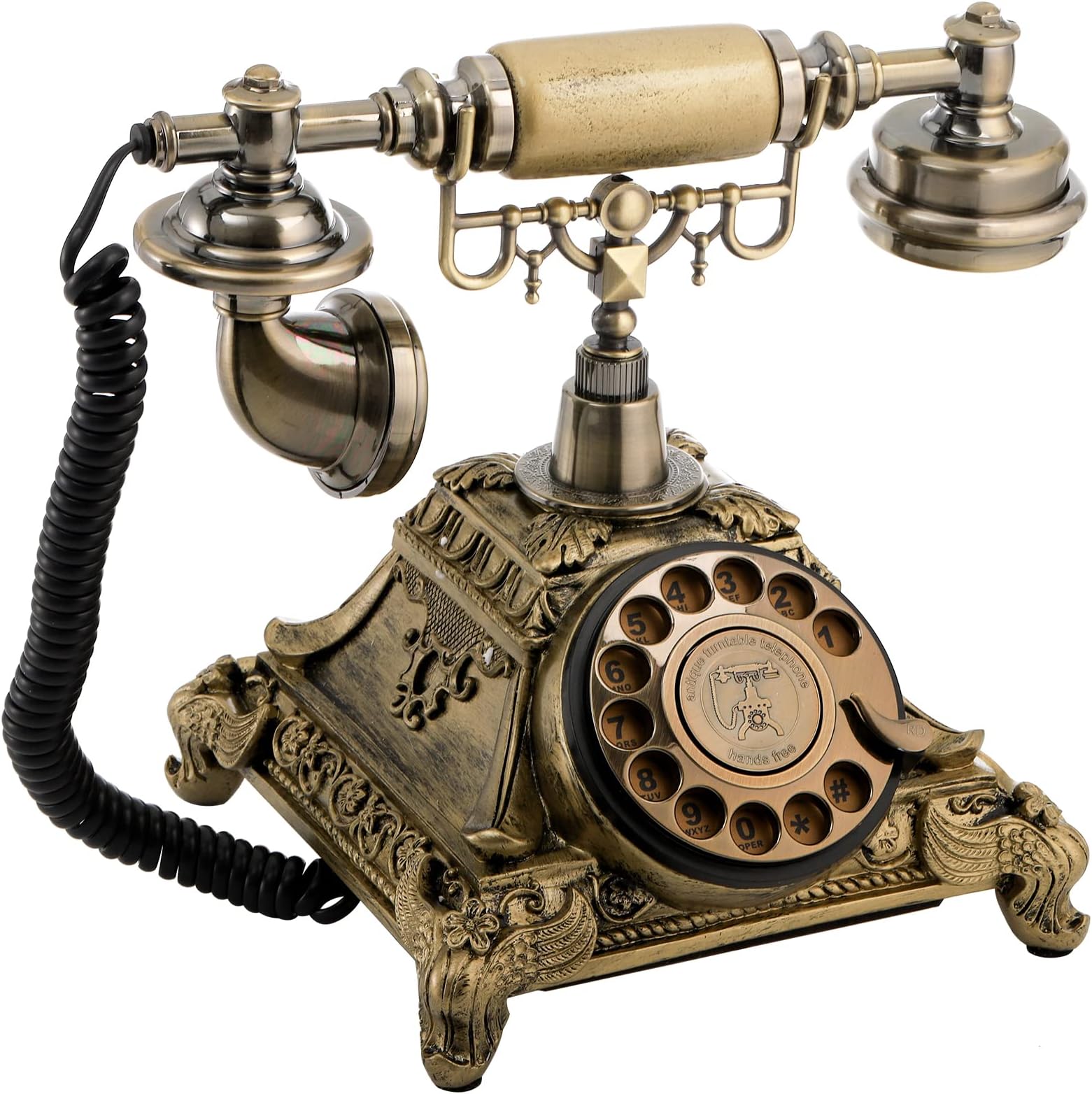 Vintage Rotary Telephone,