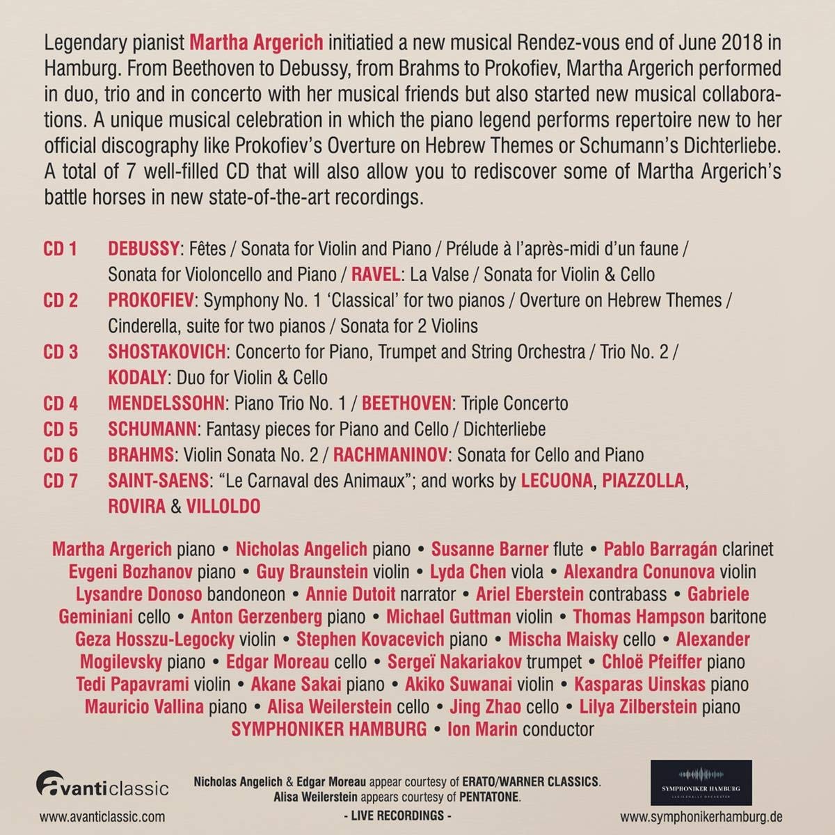 Rendez-Vous avec Martha Argerich