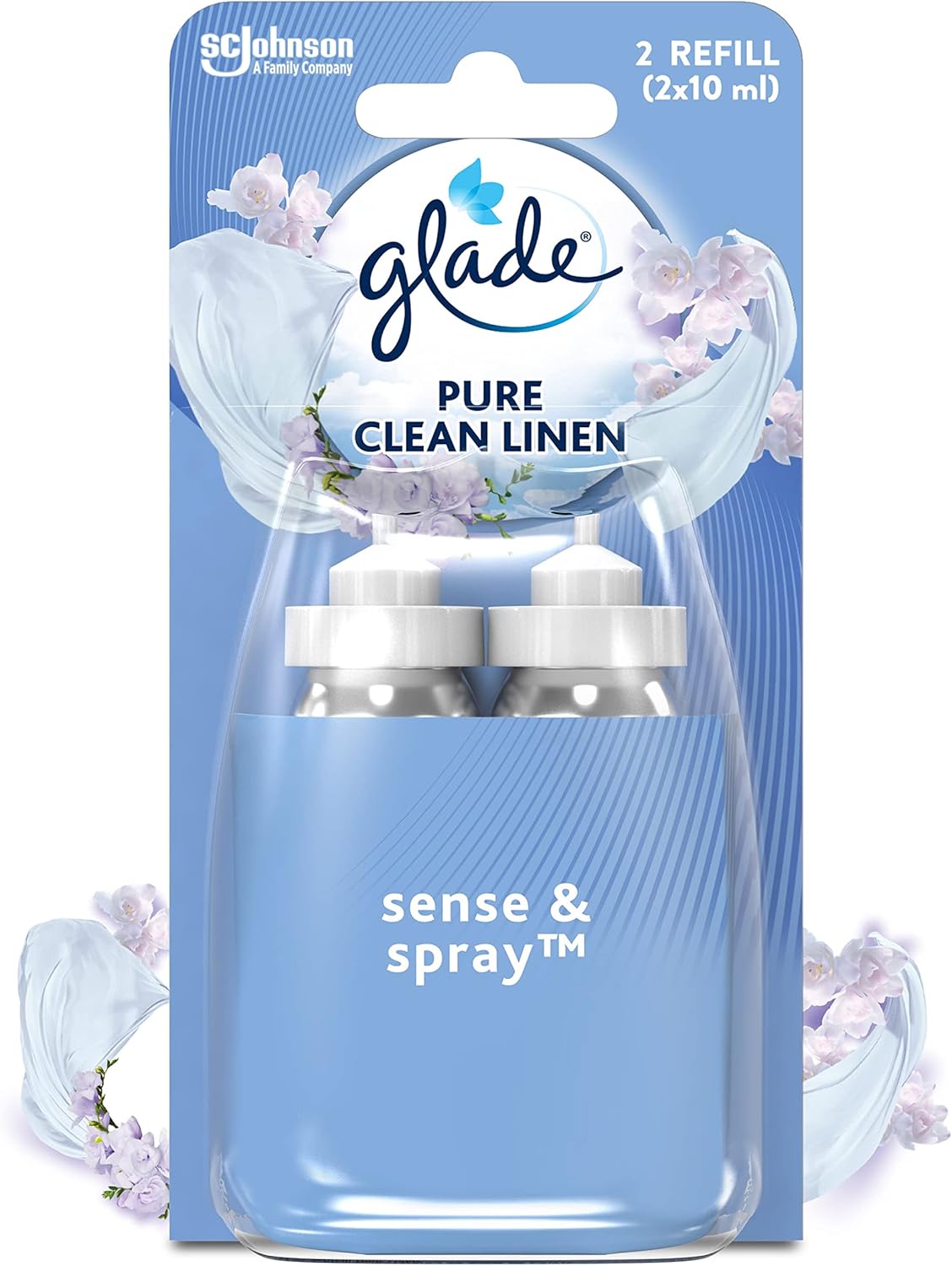 Glade Sense & Spray Air Freshener Refill, Motion Activated Automatic
