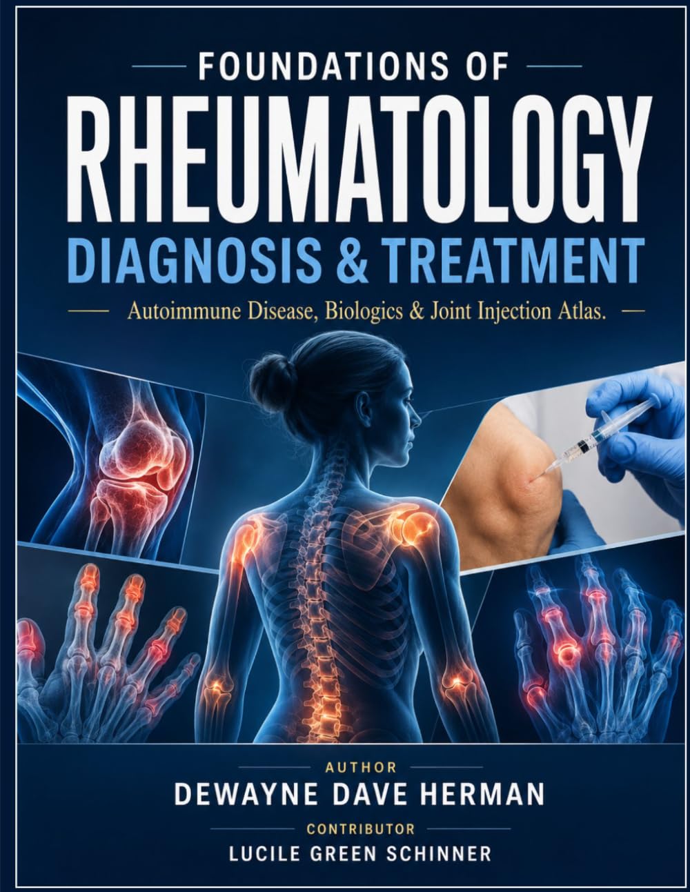 Foundations of Rheumatology Diagnosis & Treatment: Autoimmune Disease, Biologics & Joint Injection Atlas.