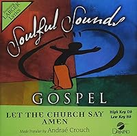 Vista 1 de Let The Church Say Amen AccompanimentPerformance Track