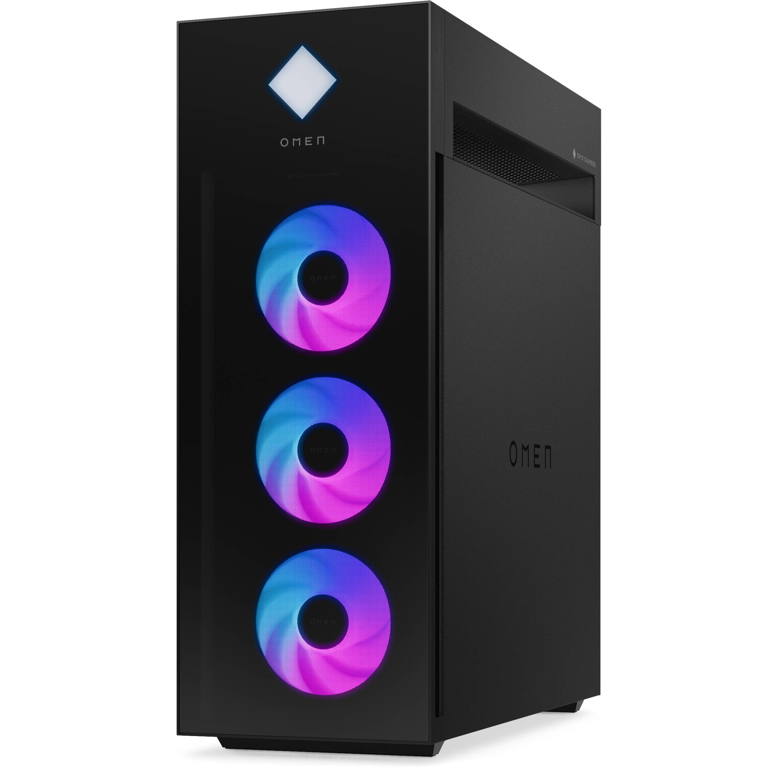 Amazon.co.jp: HP. OMEN 45L GT22 ゲーミングデスクトップ PC- Intel