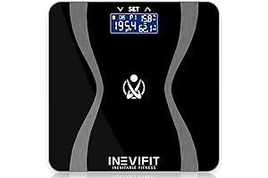INEVIFIT Smart Body Analyzer: Track Your Health with Unrivaled Accuracy