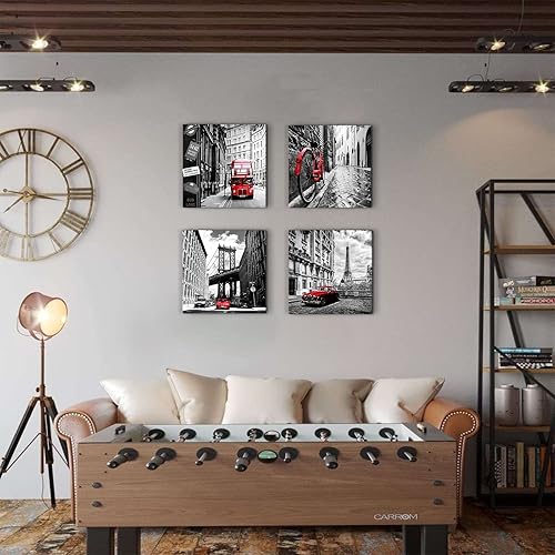 Miniatura 58 de Decoración rústica de cabaña, arte de pared de oso de vida silvestre, bosque, guardería, águila, lobo, alce, ciervo, imágenes para sala de estar,