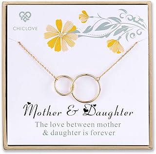 Necklace Gifts for Daughters From Mothers, Daughter Necklace from Mom and Dad,To My Daughter Necklace, 925 Sterling Silver Necklaces for Women, Jewelry Gift for Badass Daughter on Birthday, Christmas, Graduation