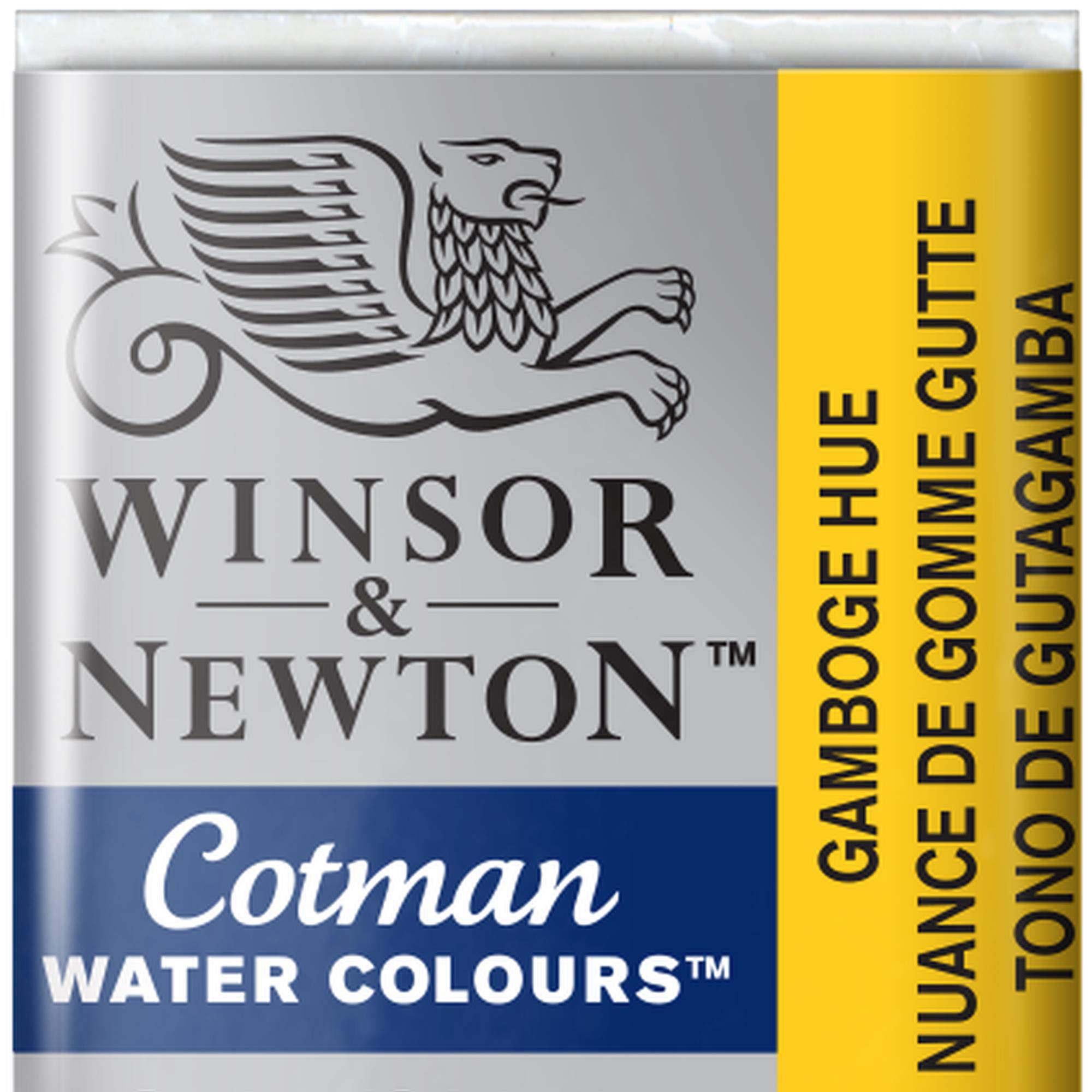 Winsor and Newton Cotman Half Pan Gamboge Hue — image 1