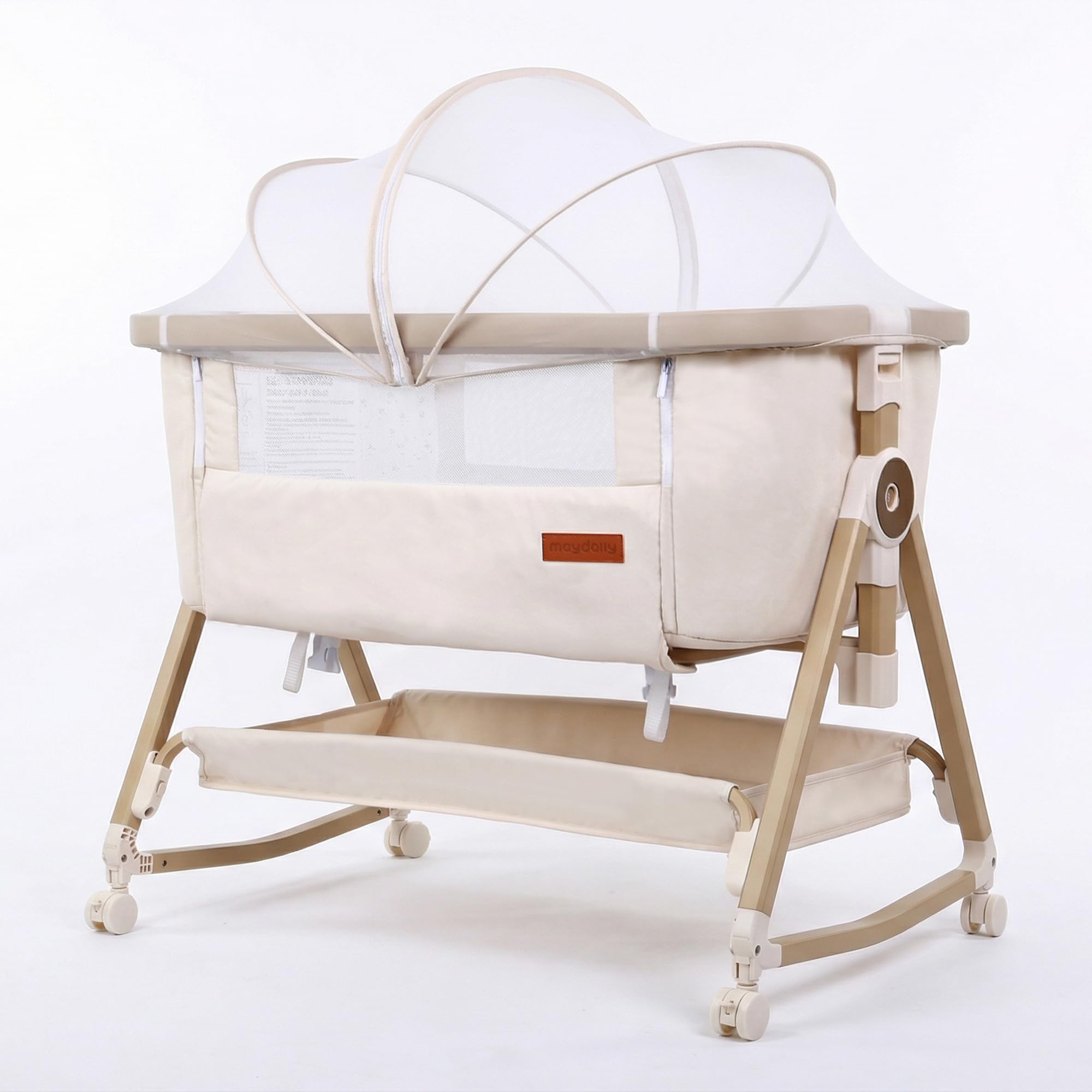 Amazon.com: Maydolly Baby Bassinet & Bedside Sleeper, 3 in 1