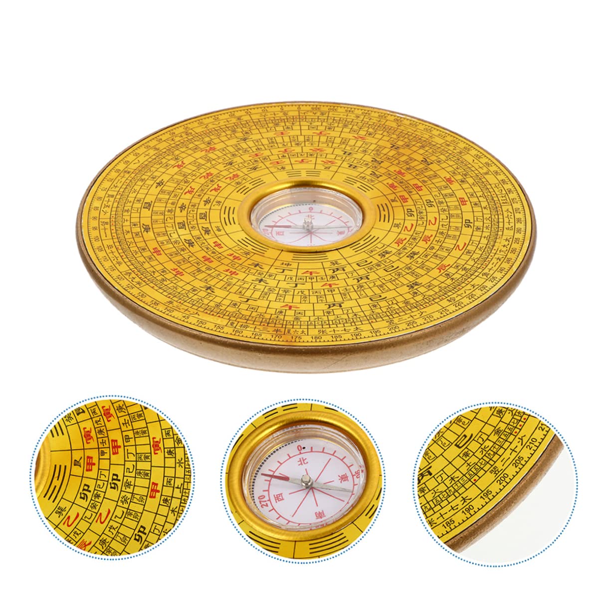SUPVOX Boussole Instrument D'enseignement en Plein Air Boussole Randonnée Boussole Géologique Carte Course D'orientation Boussole Traditionnelle Imitation Cuivre