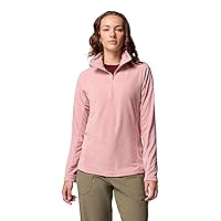 Columbia Glacial 4 1/2 Zip, Felpa In Pile Donna