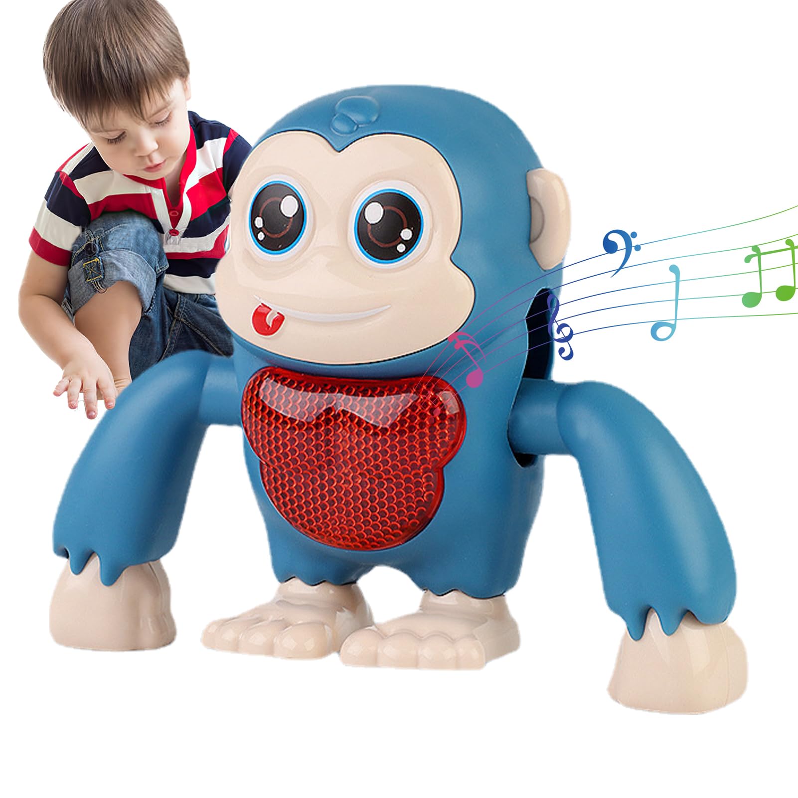 Amazon.co.jp: エレクトリックダンシングモンキー - 猿のおもちゃ