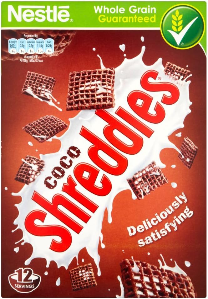 Nestle Coco Shreddies ( 500g x 9 x 1 )