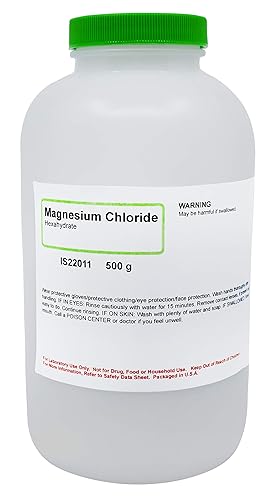 ALDON Innovating Science Cloruro de magnesio, 17.64 oz, grado de laboratorio, precursor de metal, colección química curada