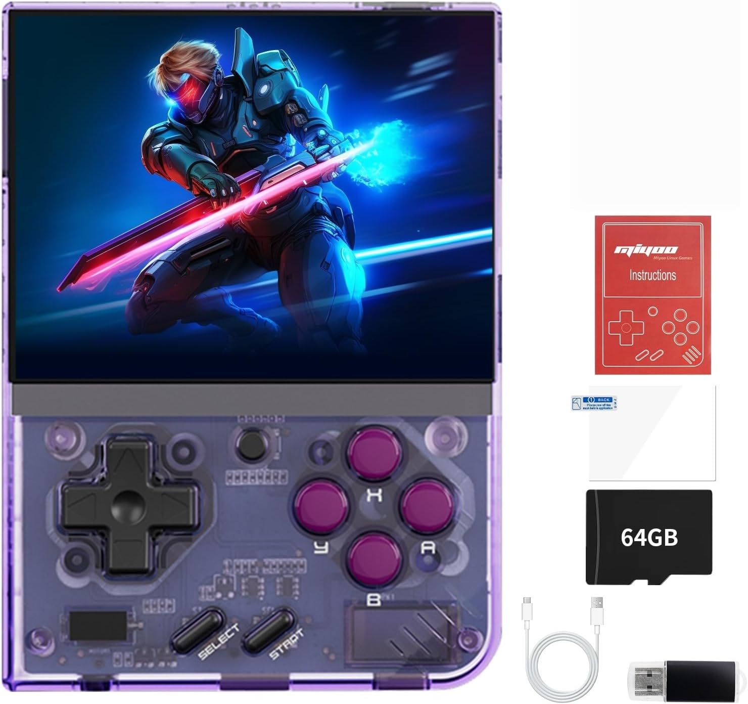 Miyoo Mini Plus,Handheld Retro...