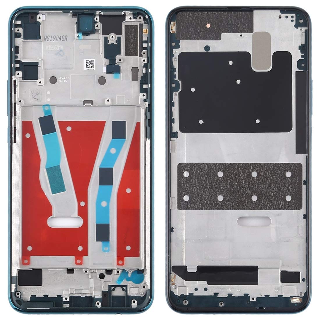 Châssis intermédiaire de rechange Huawei P Smart Z vert middle plate - 7