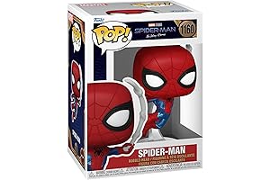 Spider-Man: No Way Home Funko Exclusive: Spider-Man in Finale Suit Pop! Vinyl