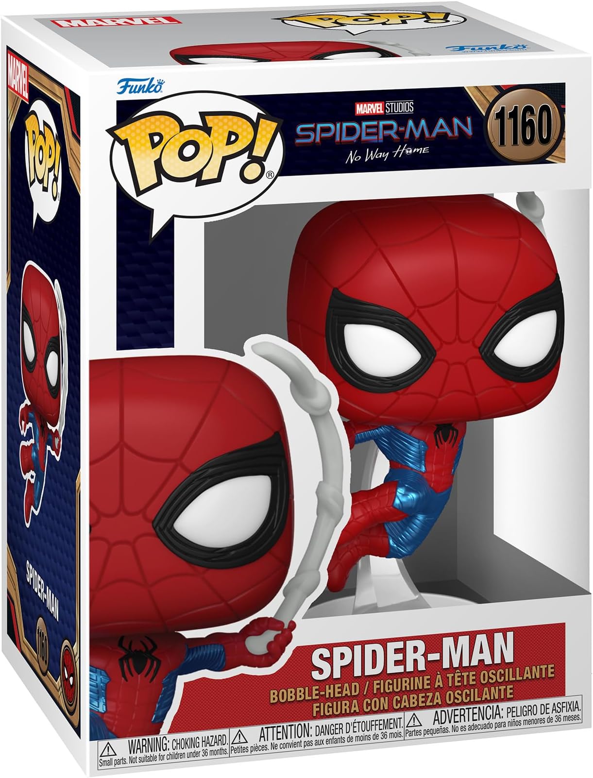 Pop! Marvel: Spider-Man: No Way Home - Spider-Man in Finale Suit