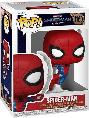 Funko Pop! Marvel: Spider-Man: No Way Home - Spider-Man en traje final
