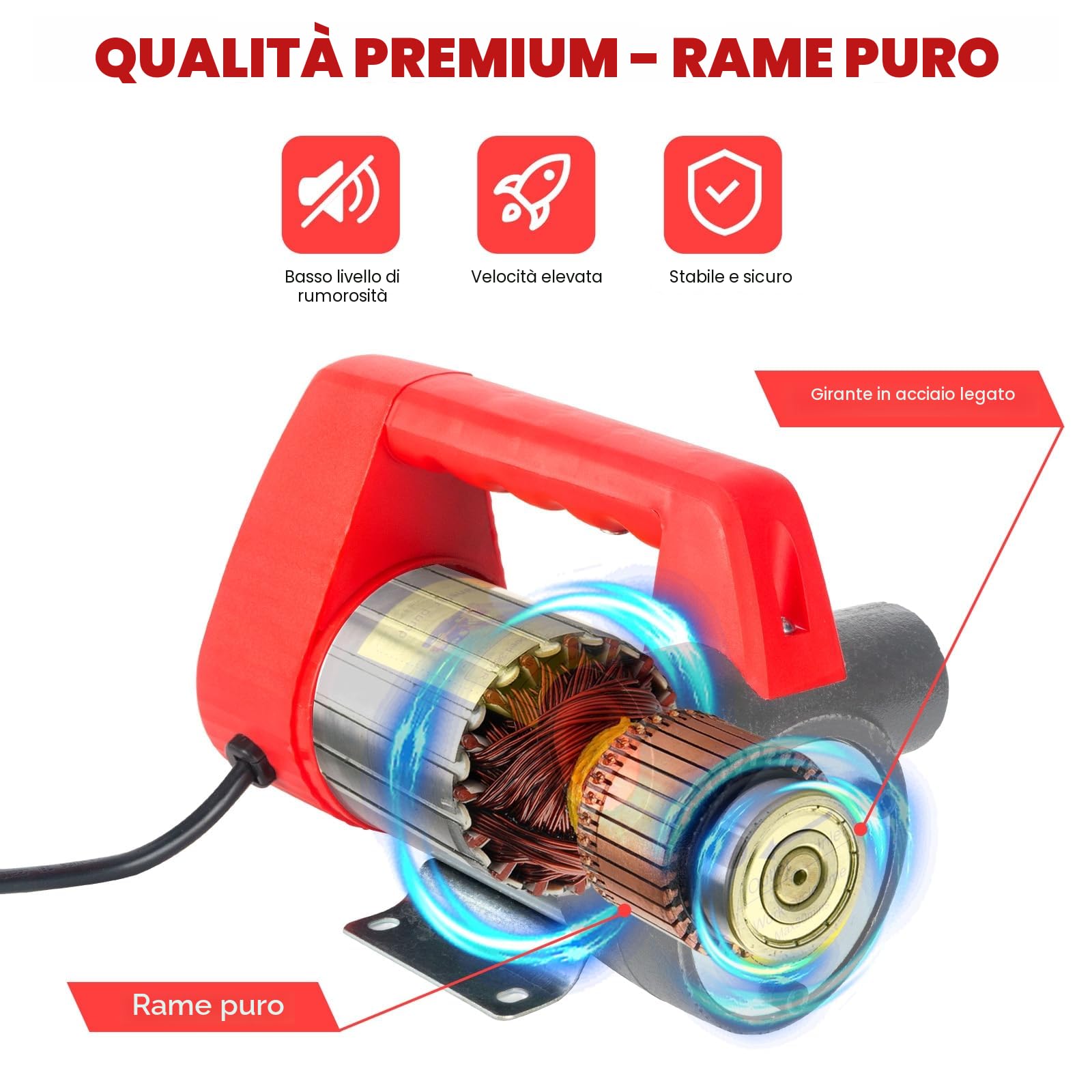 Diesel Pompa di Trasferimento 12V 175W Pompa di Trasferimento del Carburante con Ugello di Spegnimento Automatico e Tubi, Autoadescante Kit Pompa di Trasferimento Carburante Estrattore