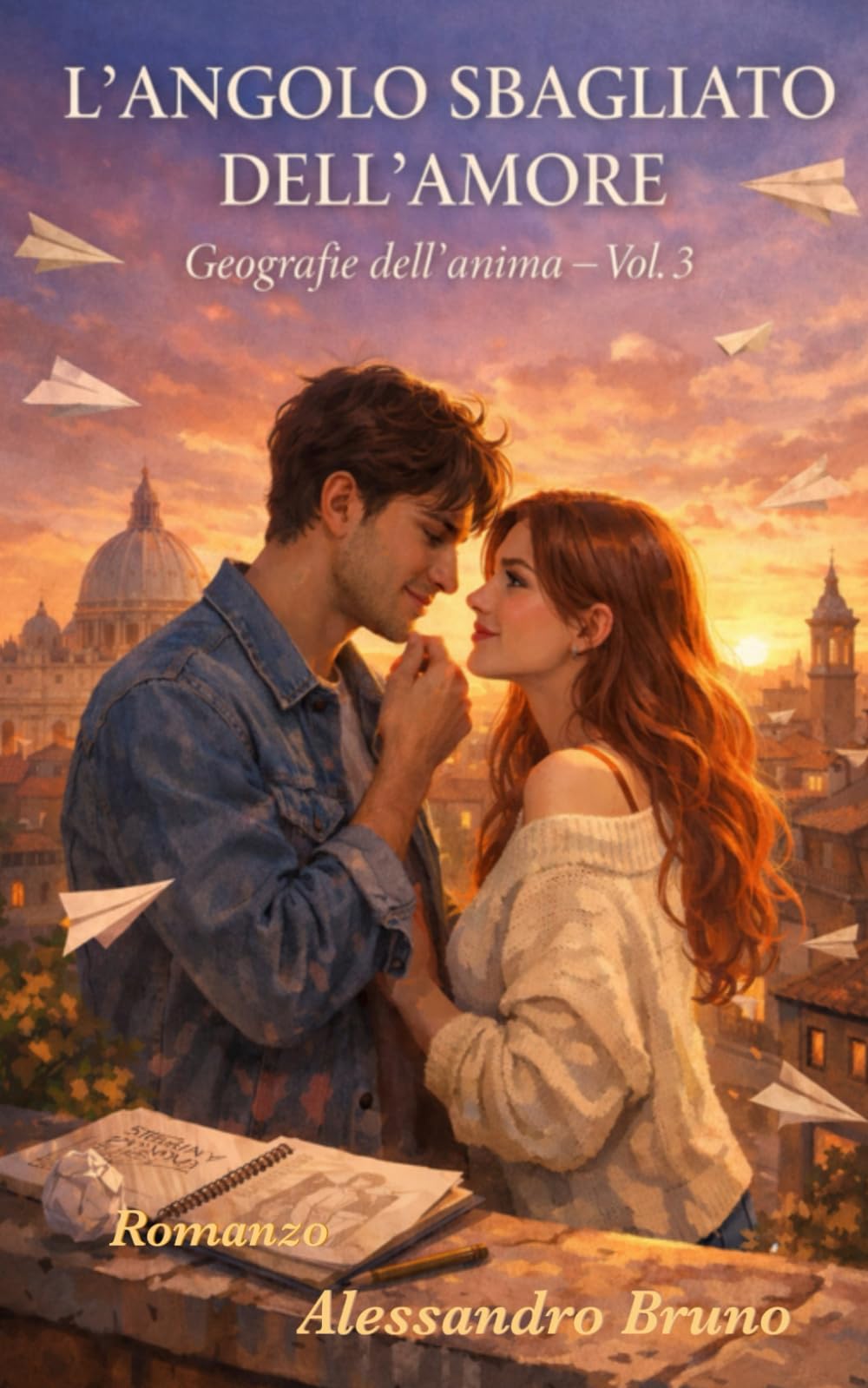 L’angolo sbagliato dell’amore: Geografie dell’anima – Vol. 3