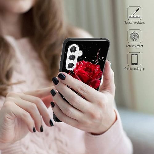 Miniatura 70 de Funda protectora para Samsung Galaxy A13 5G/A04S para Samsung Galaxy A13 5G/A04S, funda de silicona TPU suave con calavera de rosa, diseño elegante