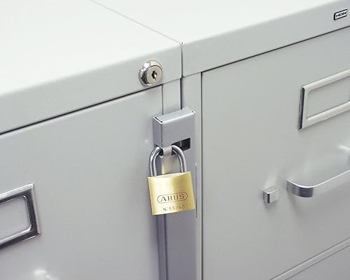 Miniatura 9 de ABUS Barra de archivo, 34 12 pulgadas de longitud para 3 cajones, gris