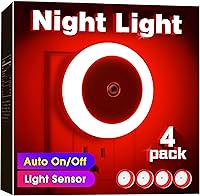Vista 47 de Briignite Luz nocturna azul celeste, luces nocturnas enchufables a la pared, luz nocturna con sensores de luz, luz nocturna LED para habitación