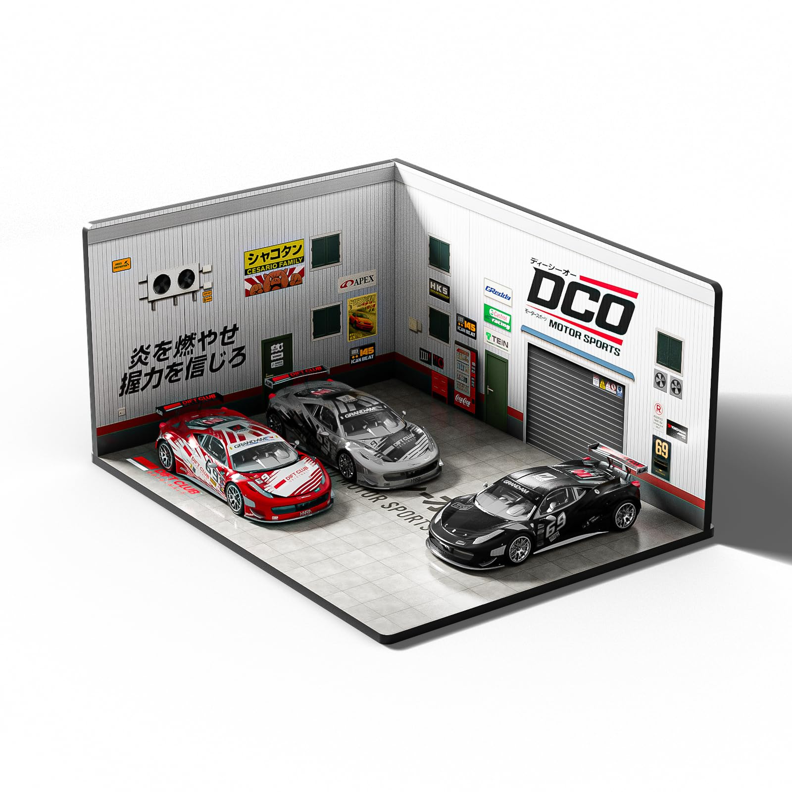 DIFT CLUB: ORIGINALS DCO Free Style Series (DCO Motar Sports