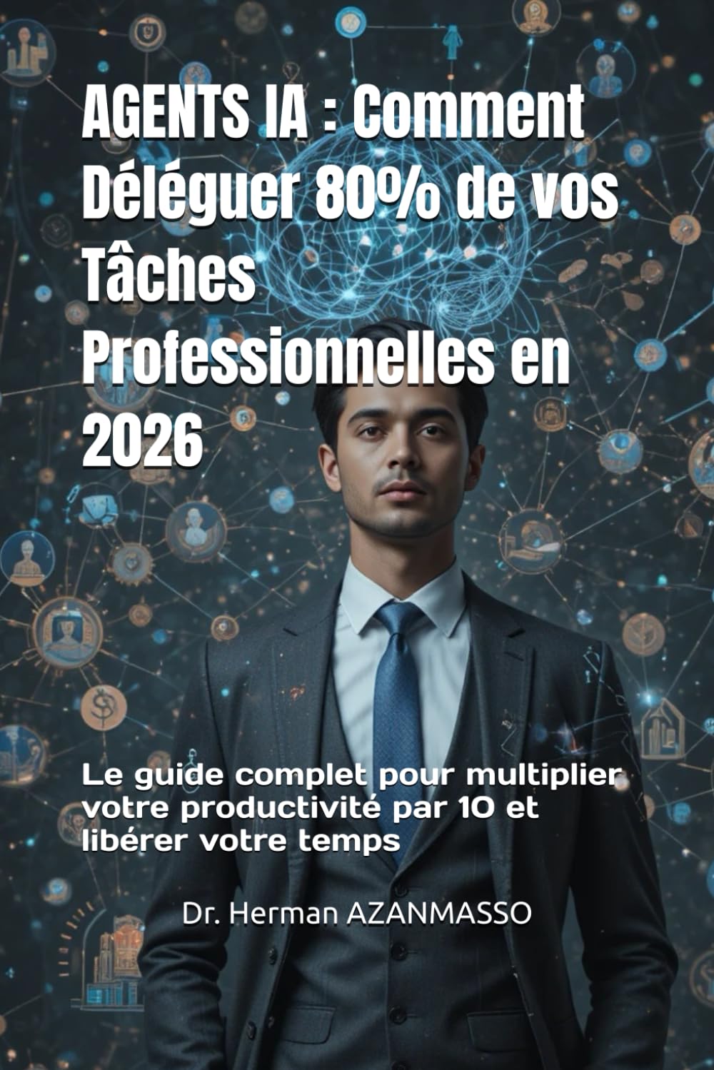AGENTS IA : Comment Déléguer 80% de vos Tâches Professionnelles en 2026: Le guide complet pour multiplier votre productivité par 10 et libérer votre temps