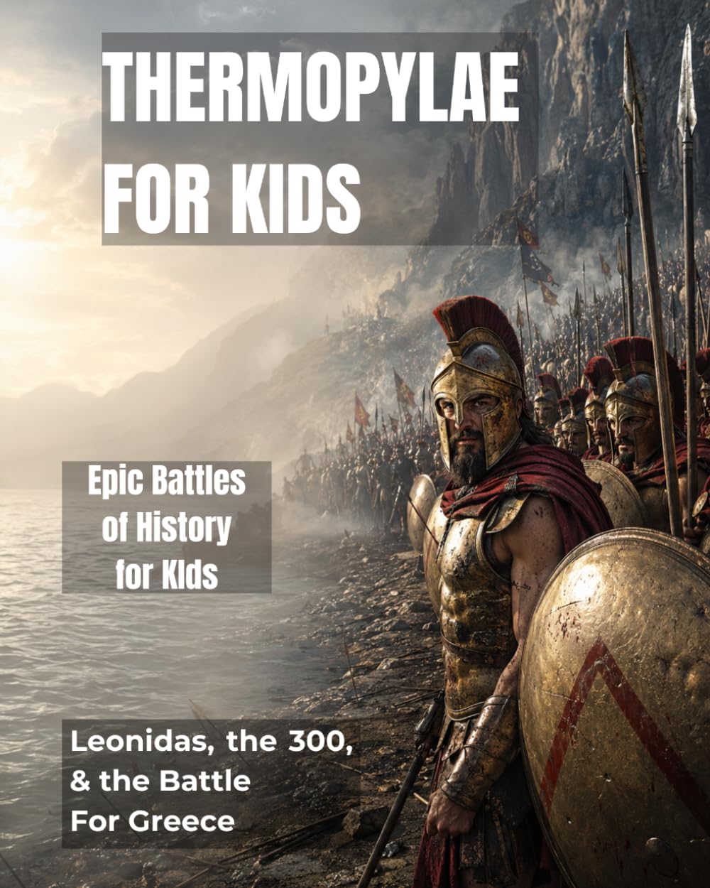 Thermopylae for Kids: Leonidas, the 300, and the Battle for Greece (Epic Battles of History for Kids)