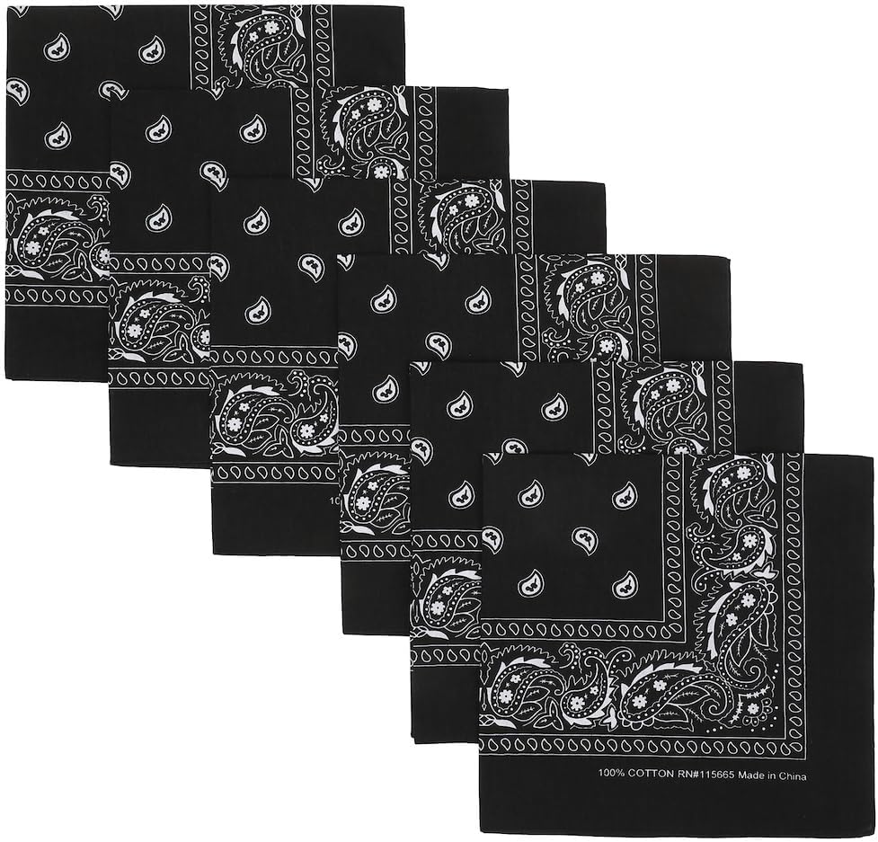 all black bandana air force 1