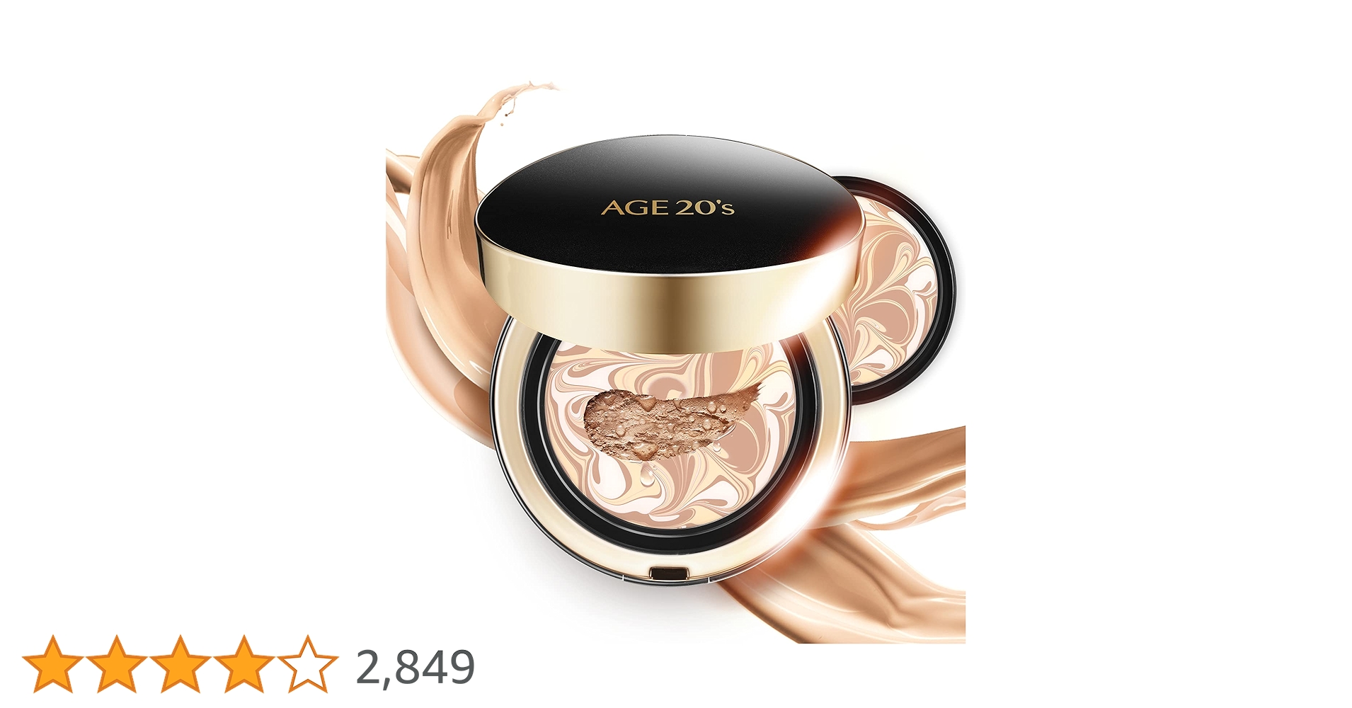 Amazon | AGE20's公式 リフィル 含み シグネチャー インテンス カバー