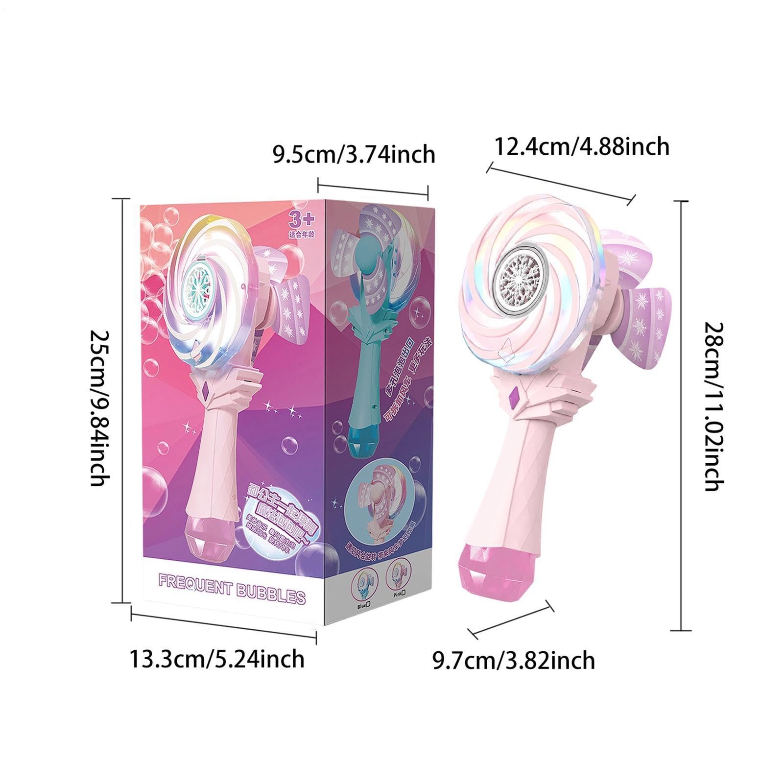 Macchina per bolle di sapone, giocattolo automatico ricaricabile per feste | Macchina elettrica per bolle di sapone per bambini, per attività all'aperto, scuola, giardino, piscina, feste di compleanno