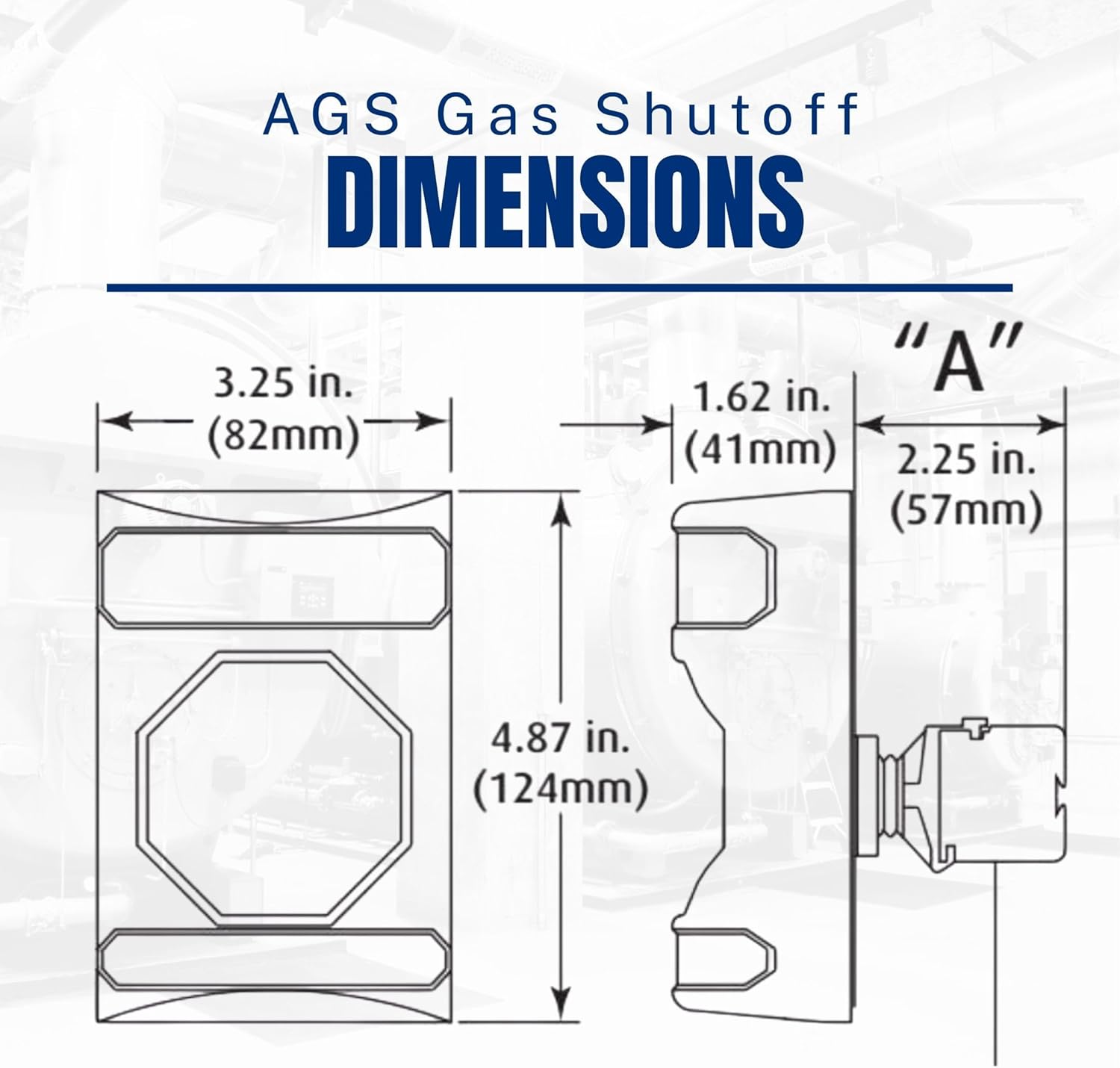 AGS Emergency Shutdown Button (AGS-EGOTW)