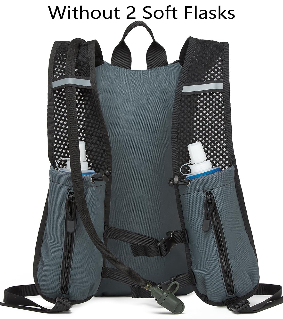 Military 3L Hydration Pack Reservoir Water Bladder Daypack Camel Backpack Hydration Pack with Water Bladder,Lightweight,BPA Free,for Running Cycling Hiking
