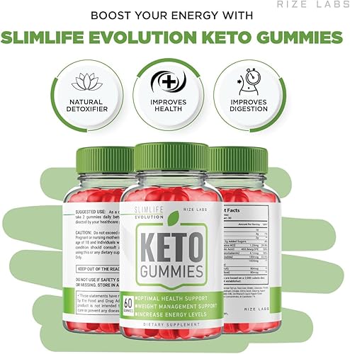 Miniatura 3 de SlimLife Evolution Keto - Gomitas SlimLife Evolution Keto para pérdida de peso avanzada, SlimLife Evolution Keto ACV se utiliza para mejorar la